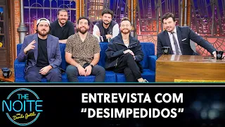 Entrevista com Fred, Chico, Paulo, Bira e Danilo do Desimpedidos | The Noite (21/11/22)