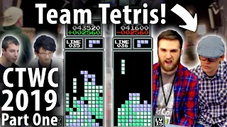 My Experience at the Classic Tetris World Championships 2019 - Part 1