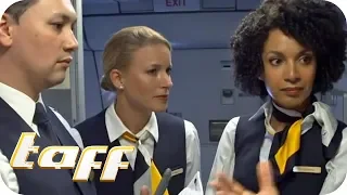 TRAUMJOB oder ALBTRAUM (2/2): Wie HART ist der Job als Stewardess? | taff | ProSieben