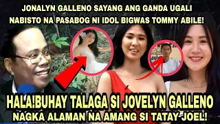 HALA!BUHAY TALAGA SI JOVELYN GALLENO NAGKA ALAMAN NA AMANG SI TATAY JOEL!