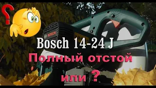 Assembly saw Bosch GCO 14 24 J - Professional. Pros, cons, test, review.