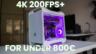 Build a Ridiculously Powerful Gaming PC for Under $800!