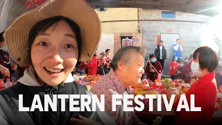 Rural China‘s unique LANTERN FESTIVAL in Putien, Fujian | EP11, S2