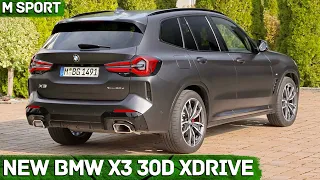 New 2022 BMW X3 30d xDrive M Sport | CARS&NEWS