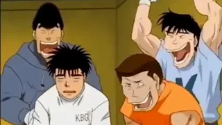 HAJIME NO IPPO funny moments russian voice #2 | ПЕРВЫЙ ШАГ СМЕШНЫЕ МОМЕНТЫ РУССКАЯ ОЗВУЧКА #2