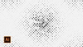 Create Halftone Pattern with Dynamic Symbol in Illustrator