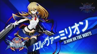 Blazblue Cross tag battle | Noel, Chie, & waldstein reveal discussion