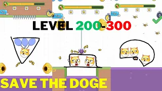 Save The Doge Answers - All Level 200-300 - (Android,iOS) Gameplay