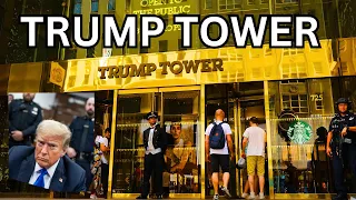 INSIDE Trump Tower New York City | Shocking Guilty Verdict For Donald Trump