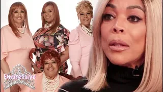 Wendy Williams “apologizes” to the Clark Sisters after shading them