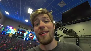 Arcade with Austin Crew and Alinity - (sodapoppin) - July 18, 2021