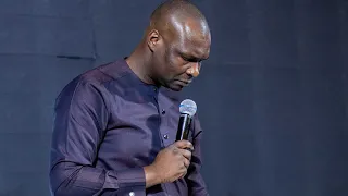 IT IS TIME TO LET GO AND LET GOD TAKE OVER EVERYTHING - APOSTLE JOSHUA SELMAN