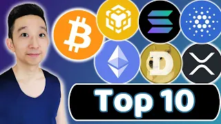 Top 10 Crypto TA (8 Apr 2024)