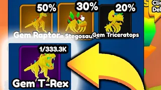 How To Actually Hatch Gem T-Rex in Arm Wrestle Simulator