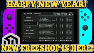 Switch 17.0.0 Free/shop Update 2024! New F/shop on 2024 with latest tinfoil!