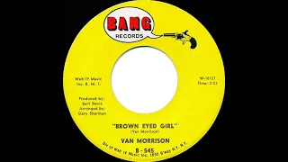 1967 HITS ARCHIVE: Brown Eyed Girl - Van Morrison (mono 45 single version)