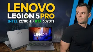 LENOVO LEGION 5 PRO - 2022 (12700H + 3070Ti 150W)  | МОЁ ЛИЧНОЕ МНЕНИЕ