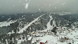 Zimske čari Vlašića iz zraka - Dron.ba za N1