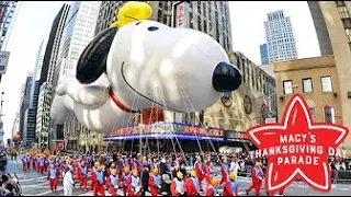 Macy’s Thanksgiving Day Parade 2021 LIVE - 95th Annual Parade