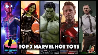 Top 5 Marvel Hot Toys In My Collection