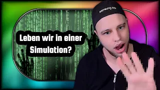 Woody REAGIERT auf Unser Leben ist nur eine Computer Simulation?! 10 gruselige Fakten