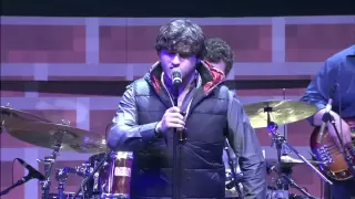 SkyDoesMinecraft sings 'New World' live at Minecon 2013