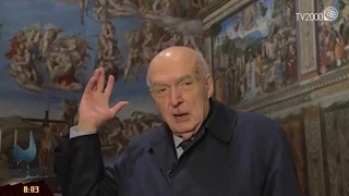 La Cappella Sistina raccontata da Antonio Paolucci