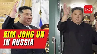 North Korea's Leader Kim Jong Un Arrives in Russia, What Is the Purpose? | Ukraine War | World News