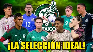 🚨JUVENTUD Y EXPERIENCIA, la selección que debería preparar México🔥🏆 | Ofensiva Total