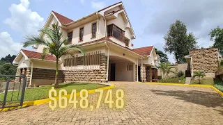 Inside $700,000 5Bedroom LUXURY VILLA + 2DSQ