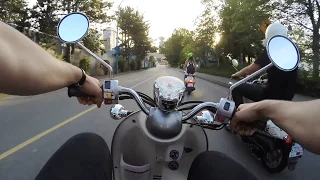 Cycle BC Scooter Riding Vancouver 2016