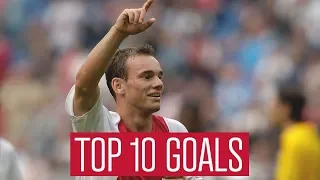 TOP 10 GOALS - Wesley Sneijder