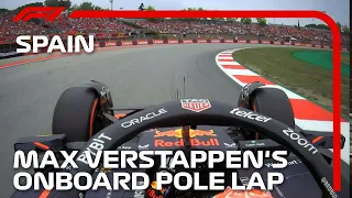 Max Verstappen's Pole Lap | 2023 Spanish Grand Prix | Pirelli