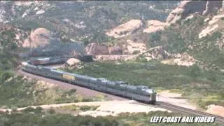 Santa Fe 3751 Steam to the Grand Canyon DVD Preview #1