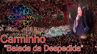 Coldplay & Carminho & Barbara Bandeira - " Balada da Despedida "