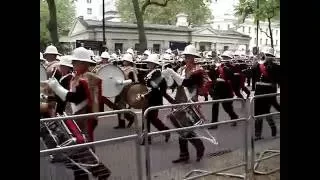 Massed Bands of HM Royal Marines, Beating Retreat 2016