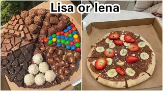 Lisa or lena food edition 🤩