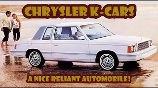 Here's how the Aries and Reliant K-cars brought Chrysler back from the dead