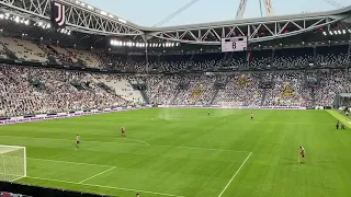 Juventus 3-1 Atalanta (amichevole) // Formazioni live Allianz Stadium