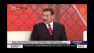 Appearance on Sky News Outsiders 10 July 2018