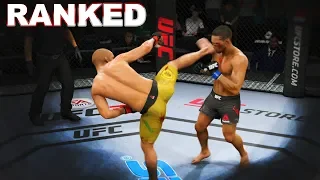 РВЕМСЯ В ТОП 3(СЕЙЧАС ТОП 16)RANKED UFC 3