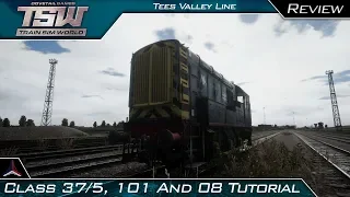 Train Sim World - Tees Valley Line | First Impressions/Review | Class 37, 101, 08 Tutorial