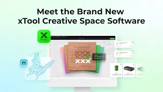 xTool Creative Space V2.0 Official Launch!