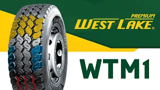 🚚✌Обзор грузовой шины WestLake WТМ1 на рулевую/прицепную ось