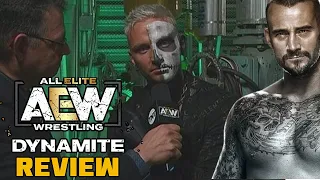 AEW Dynamite Review | Darby Allin Calls Out CM Punk | Juventud Guerrera Coming To AEW