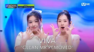 [CLEAN MR REMOVED] tripleS +(KR)ystal Eyes - Cherry Talk | Live Vocals Mnet EP.795 230504 MR제거