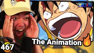 LUFFY STORMS MARINE FORD!! (One Piece Reaction)