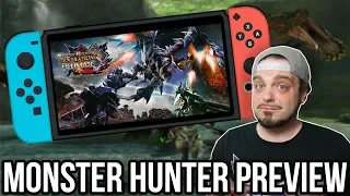 Monster Hunter Generations Ultimate Switch - Is It Good? | RGT 85