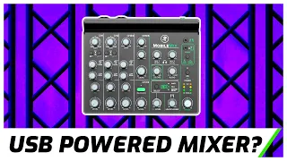 Mackie MobileMix Battery Powered Audio Mixer | Setup & Review