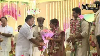 Rajinikanth's Daughter Soundarya Married Video | OPS.EPS |Rajinikanth Daughter Married